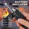 Lafagiet Electric Lighter, USB C Rechargeable, with LED Battery Display,