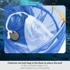 SF 2 Packs Portable Crab Drop Net with Net Bait