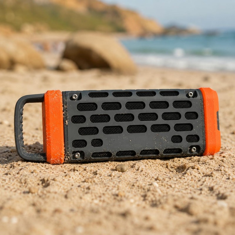 Bumper Protectors Compatible with Turtlebox Ranger, Silicone Protective Speaker Bumpers