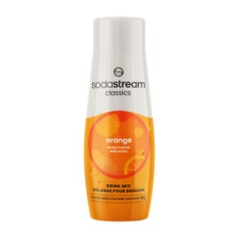SodaStream Orange Syrup, 14.8 Fluid Ounce