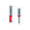 Freud 1-3/4" Double Flute Straight Router Bit with Tico Hi-Density