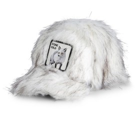 Goorin Bros. Faux Shaux Collection Trucker Hat for Men and Women, Grey (Faux Fox), One Size