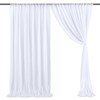 Backdrop Curtain Champagne 1.5x2.15m Yarn Durable Backdrop Drape for Wedding