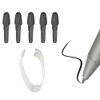 Stylus Pen Tips Replacement for Sony Digital Paper, 5 Nibs