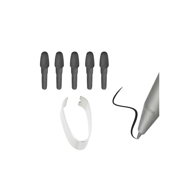 Stylus Pen Tips Replacement for Sony Digital Paper, 5 Nibs