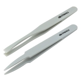 Takagi TZ-70 Fiber Tweezers, Set of 2