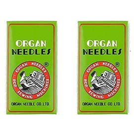 Organ Needles for JUKI and JANOME Quilting Machines (14-16)