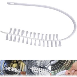 washing machine brush washing machine cleaning brush washing machine dusting crevice brush channel brush drum type washer dryer cleaning supplies laundry tank kitchen bathroom gap cleaning