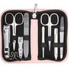 3 Swords Germany - brand quality 8 piece manicure pedicure
