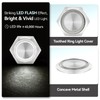 UL Listed15Amp Push Button Switch 16mm 0.63" Latching Switches Waterproof