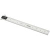 SPI 13-933-7 Steel Adjustable-Hook Rigid Steel Rule: 6 inch Length,