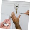 iplusmile 1 Set Vinyl Siding Hooks Heavy Duty Stainless Steel