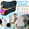 COMNICO 5pcs Retractable Teacher Pointer, Extendable Telescopic Hand Finger Pointer