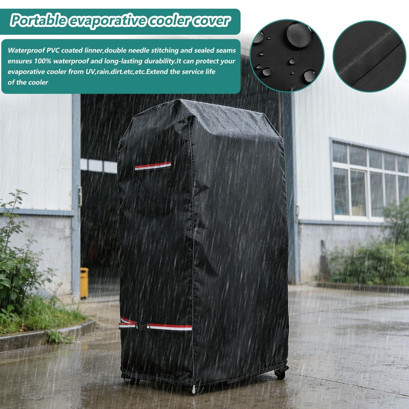 Alickwang Outdoor CVRR0002K Protective Cover,Heavy Duty 600D Dustproof Waterproof Cover