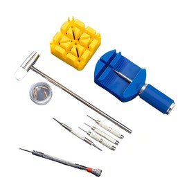 LORJE Watch Link Removal Tool, Watch Band Tool Kit, Repair Kit for Remover Pin Watch Bracelet Adjustment Replacemen Resizing