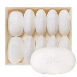 LG Debon Charming Soap 120g 10 pieces / 엘지 드봉 차밍비누 120g 10개입