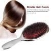 Peine para el cabello con cerdas cepillo antiestático masaje Peine