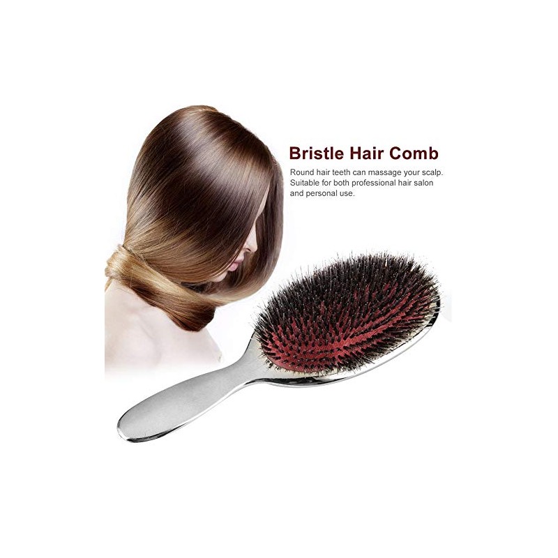 Peine para el cabello con cerdas cepillo antiestático masaje Peine