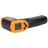 HW600 NonContact Thermometer LCD Infrared Digital Temperature Measuring Thermometer(Yellow )