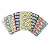 6 x Just Stationery Bingo Tickets Bingo Book Colour May