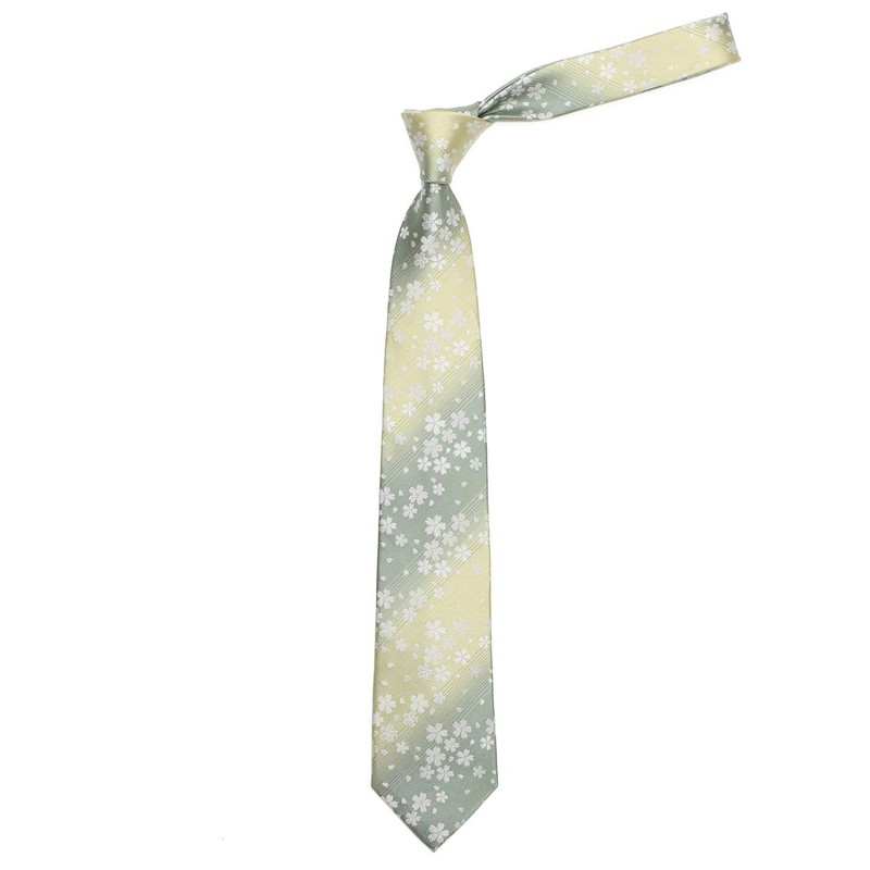 FORTUNA Tokyo Necktie, Nishijin Textile, Silk, Men's, Made in Japan,