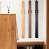 21.65-Inch Long Handle Wooden Shoehorn for Easy Shoe Wearing –