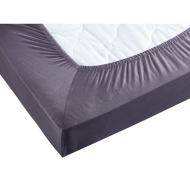 Hometex Premium Textiles Fitted Sheet 140-160 x 200 cm, Jersey