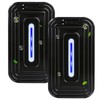 2026 Upgrade 2 Pack Negative Ion Air Purifier 8-Emitter, Quiet
