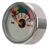 Pony Bottle Pressure Gauge Air Diving Cylinder Oxygen Tank Stainless