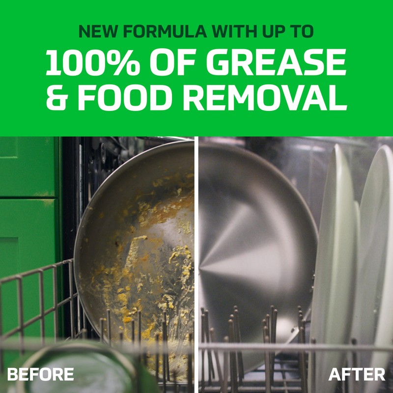 Cascade Platinum Plus Dishwasher Pods, Dishwasher Detergent, Dish Detergent Soap,