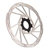 180mm Disc Brake Rotor 180mm Diameter Stainless Steel Alloy Hollowed