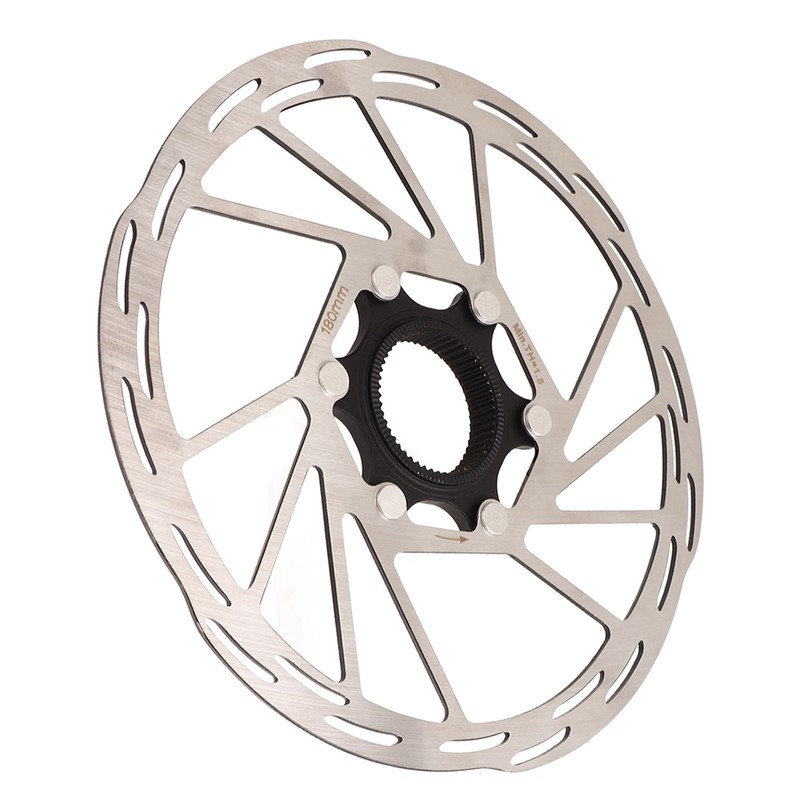 180mm Disc Brake Rotor 180mm Diameter Stainless Steel Alloy Hollowed
