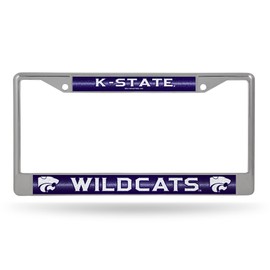 Rico Industries FCGL310202 Kansas State University Bling Chrome Frame