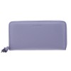 Coccinelle Tassel Zip Around Wallet Lavender, lavender