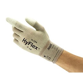 Ansell PU610 DG AS Special purpose gloves, mechanical protection, Grey, Size 6 (Pack of 12 pairs)