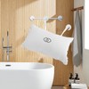 Spa Pillow Bathtub Pillow Head/Neck Support Inner Inflatable PVC Bag