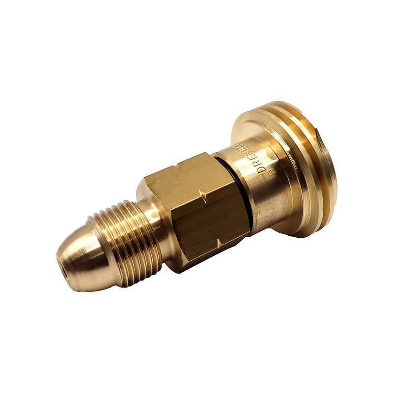 GOMET LPG GPL ACME Adapter To UK POL Propane Gas