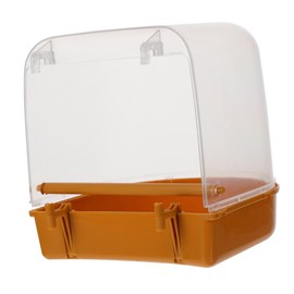 Gatuida Parrot Bathtub Bird Bath Basin Auto Bird Shower Tub Parakeet Budgie Bathing Pet Bath