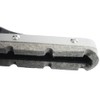 Cen-Tec Systems Commercial Scalloped Felt Hard Floor Vacuum Attachment with