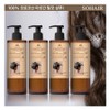 [So Hair] [2+2] Nourishing Argan Large Capacity Hair Loss Shampoo Damage Care 1000g 4pcs, 1L / [쏘헤어] [2+2] 너리싱 아르간 대용량 탈모 샴푸 데미지케어 1000g 4개, 1L