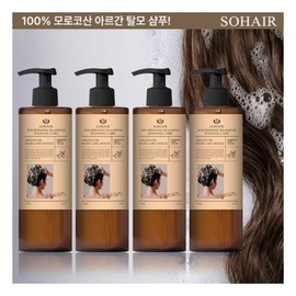 [So Hair] [2+2] Nourishing Argan Large Capacity Hair Loss Shampoo Damage Care 1000g 4pcs, 1L / [쏘헤어] [2+2] 너리싱 아르간 대용량 탈모 샴푸 데미지케어 1000g 4개, 1L