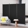 C-Hopetree 3 Panels Room Divider, 6 Ft Tall Indoor Folding