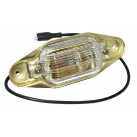 COUNTERPART AUTOMOTIVE 1985 1986 1987 GMC TRUCK LICENSE PLATE LIGHT ASSEMBLY #67-13475 NEW