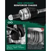 SCITOO CV Axle Shaft Assembly Front Right for Honda Odyssey