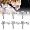 6 PCS 6R String Tuning Pegs Tunner Machine Head for