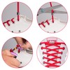 SULPO Laces without Tying - Round Shoelaces Quick Release -