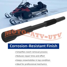JINFANNIBI TRA Clutch Puller & Holding Tool w/ Clips Set for Ski-Doo 500 600 700 800 Series