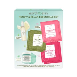Earth To Skin Renew & Relax Essentials Set