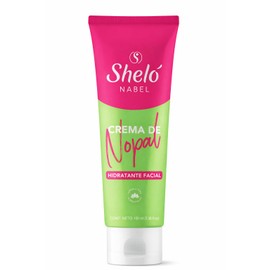 Shel? Nabel Crema Facial de Nopal Hidratante 200ml | Hidrataci?n Profunda, Piel Suave y Luminosa | para Todo Tipo de Piel | Uso Diario
