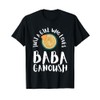 Baba Ganoush Middle Eastern Eggplant T-Shirt